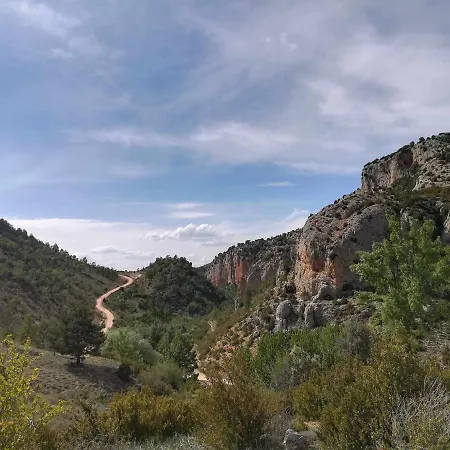 Las Aliagas Apartamentos Rurales Megina Extérieur photo