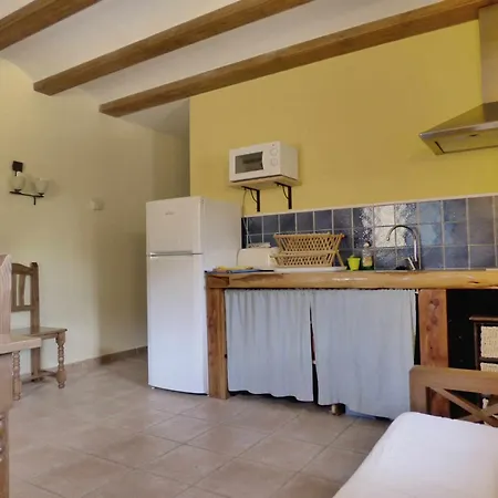 Las Aliagas Apartamentos Rurales Megina Chambre photo
