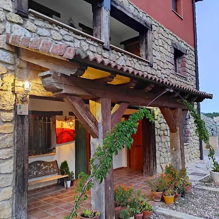 Las Aliagas Apartamentos Rurales Megina Chambre photo