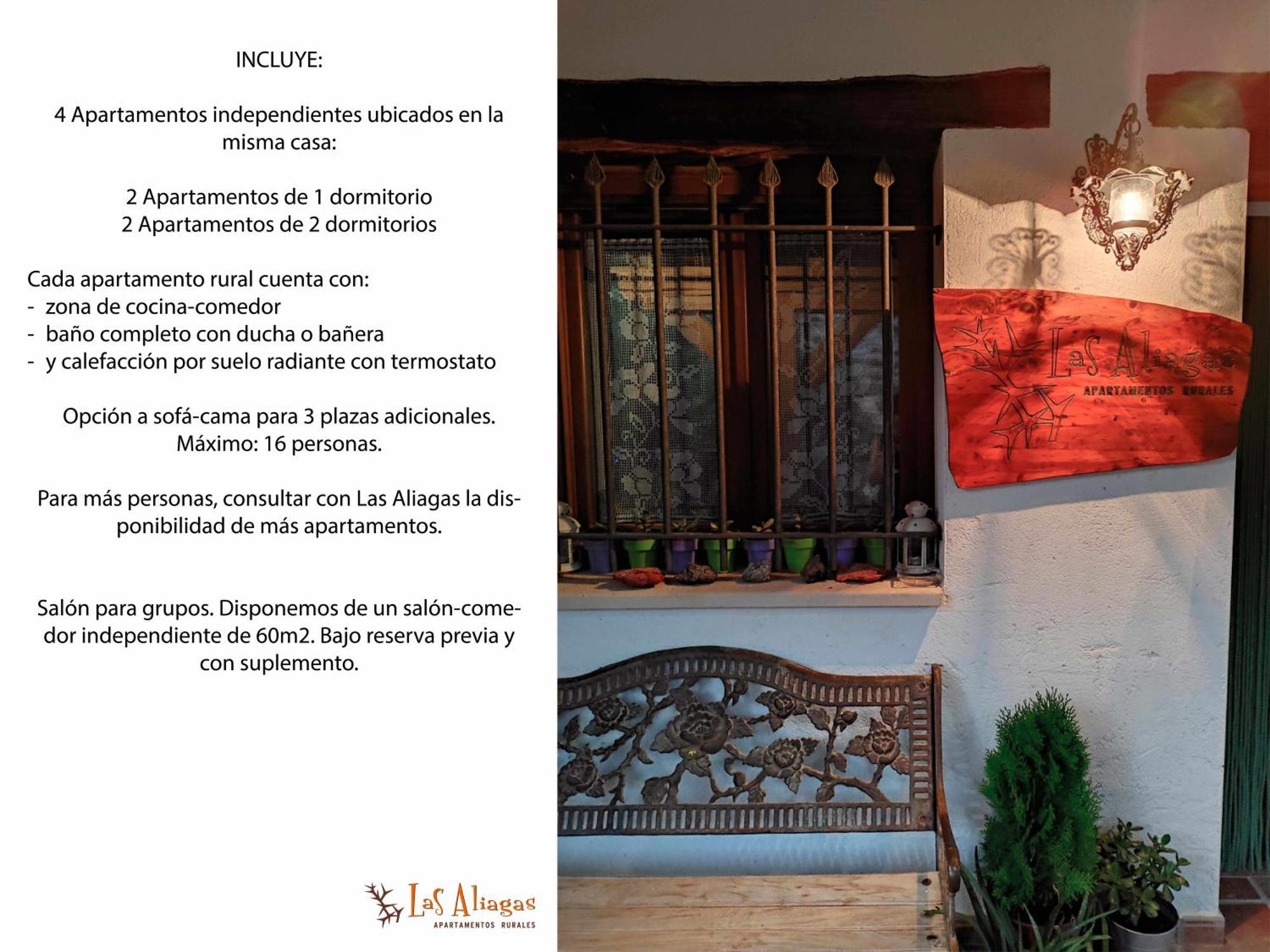 Aliagas Rurales * Megina